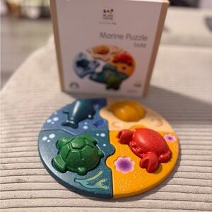 Marine Puzzle for Kids - Multicolor